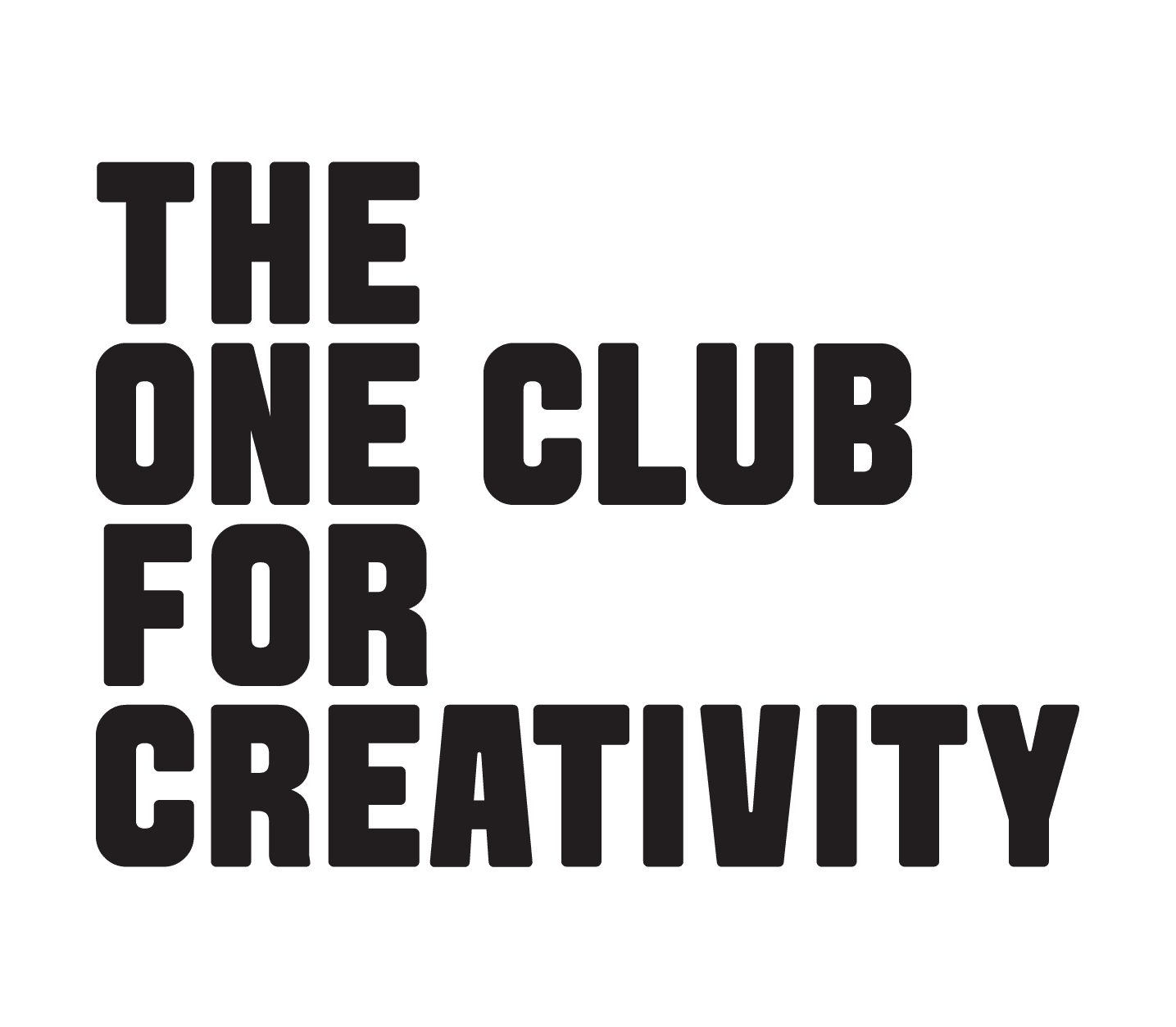 The_One_Club_for_Creativity-logo_black (1)